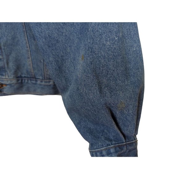 Vintage Midwest Traders mens long sleeve 4 pocket denim jacket sz XL - Picture 8 of 9